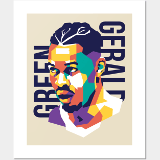 Gerald Green On WPAP Posters and Art